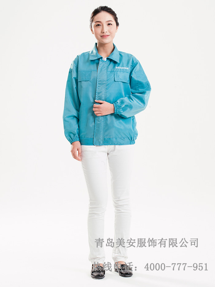 防靜電上衣夾克批發定制