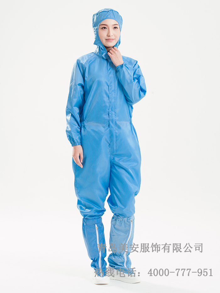 無塵潔凈服連體工作服批發定制廠家