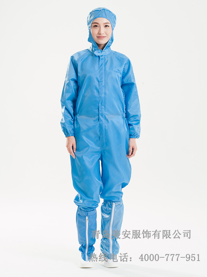 青島防靜電連體服批發定制廠家