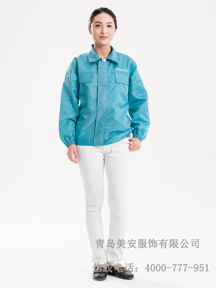 防靜電上衣夾克生產(chǎn)廠家