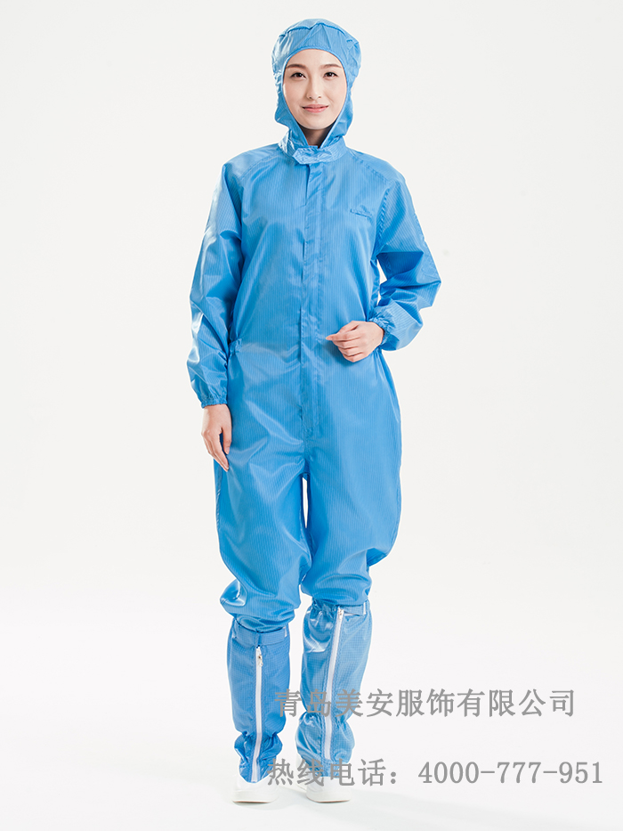 防靜電連體服批發(fā)定制廠家