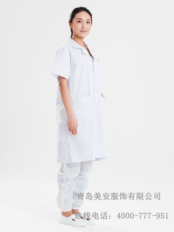 夏季醫藥工作服